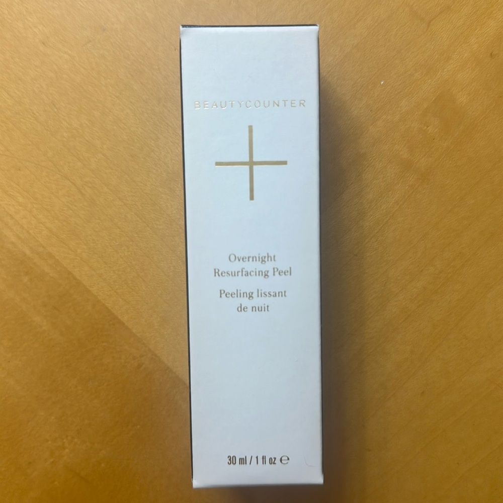 Beautycounter Overnight Resurfacing Peel